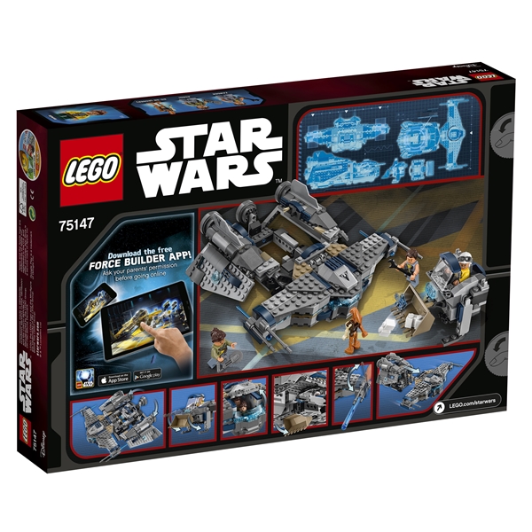 75147 LEGO Star Wars StarScavenger (Bilde 3 av 3)