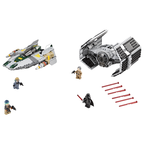 75150 Vader's TIE Advanced vs. A-Wing Starfighter (Bilde 2 av 3)