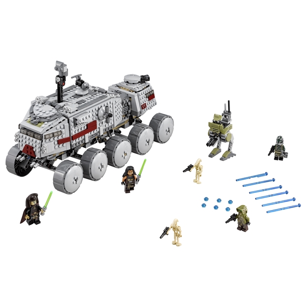 75151 LEGO Star Wars Clone Turbo Tank (Bilde 2 av 3)