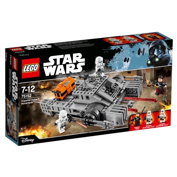 75152 LEGO Star Wars Imperial Assault Hovertank (Bilde 1 av 3)