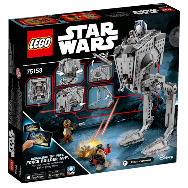 75153 LEGO Star Wars AT-ST Walker (Bilde 2 av 3)