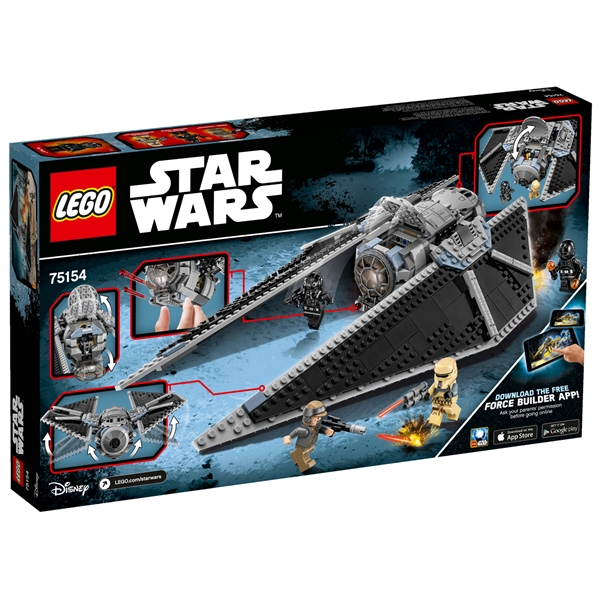 75154 LEGO Star Wars TIE Striker (Bilde 2 av 3)