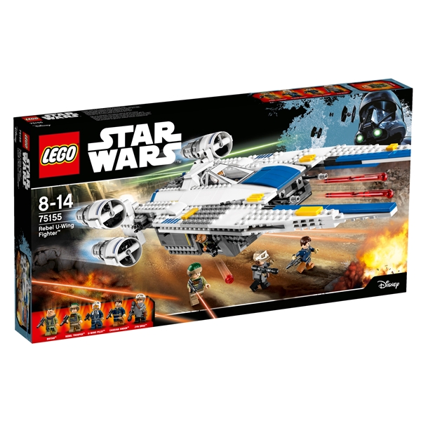 75155 LEGO Star Wars Rebel U-Wing Fighter (Bilde 1 av 3)