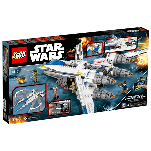 75155 LEGO Star Wars Rebel U-Wing Fighter (Bilde 2 av 3)