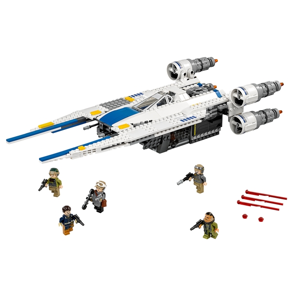 75155 LEGO Star Wars Rebel U-Wing Fighter (Bilde 3 av 3)
