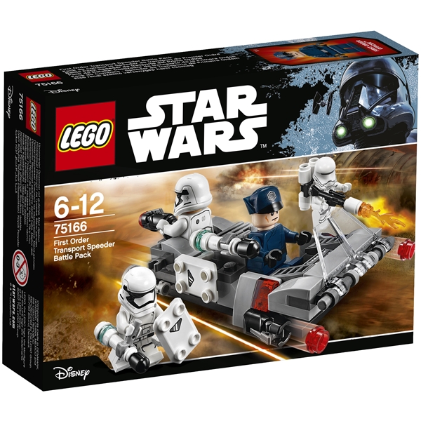 75166 LEGO Star WarsTransport Speeder (Bilde 1 av 7)