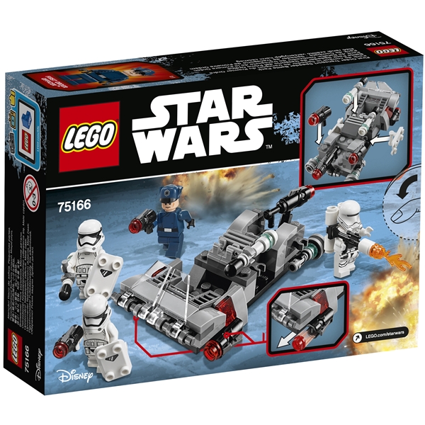75166 LEGO Star WarsTransport Speeder (Bilde 2 av 7)