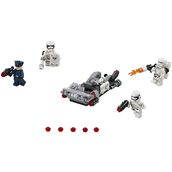 75166 LEGO Star WarsTransport Speeder (Bilde 3 av 7)