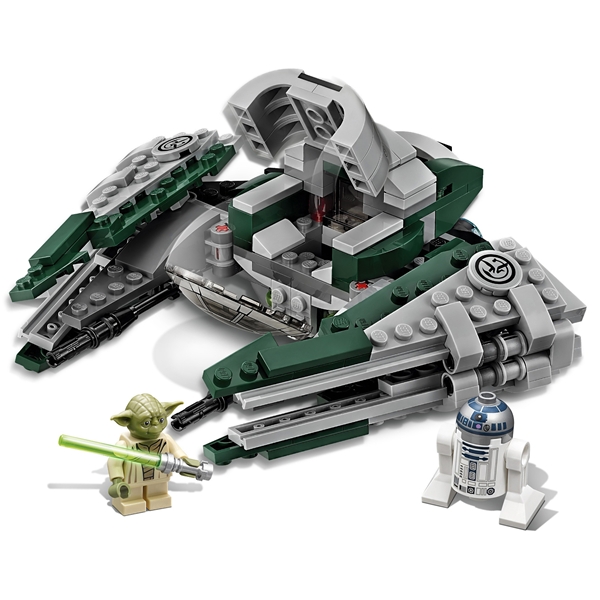 75168 LEGO Star Wars Yodas Jedi Starfighter (Bilde 5 av 9)
