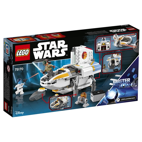 75170 LEGO Star Wars The Phantom (Bilde 2 av 7)