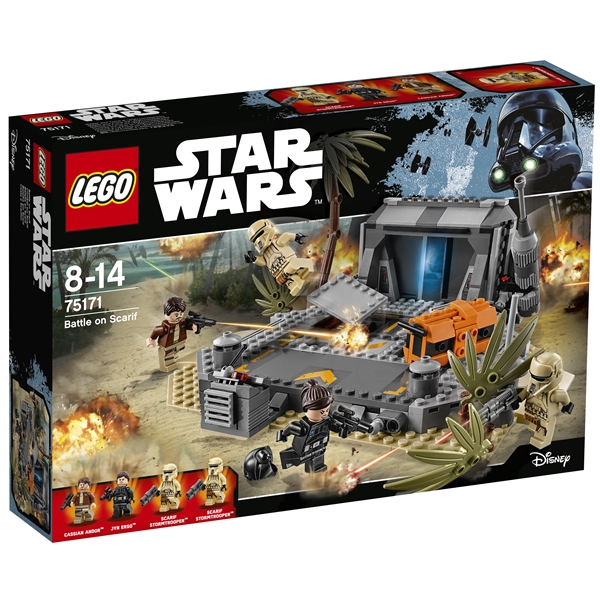 75171 LEGO Star Wars Slaget om Scarif (Bilde 1 av 7)
