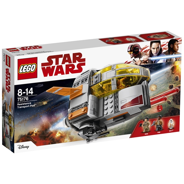 75176 LEGO Star Wars Resistance Transport Pod (Bilde 1 av 10)