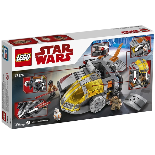 75176 LEGO Star Wars Resistance Transport Pod (Bilde 2 av 10)