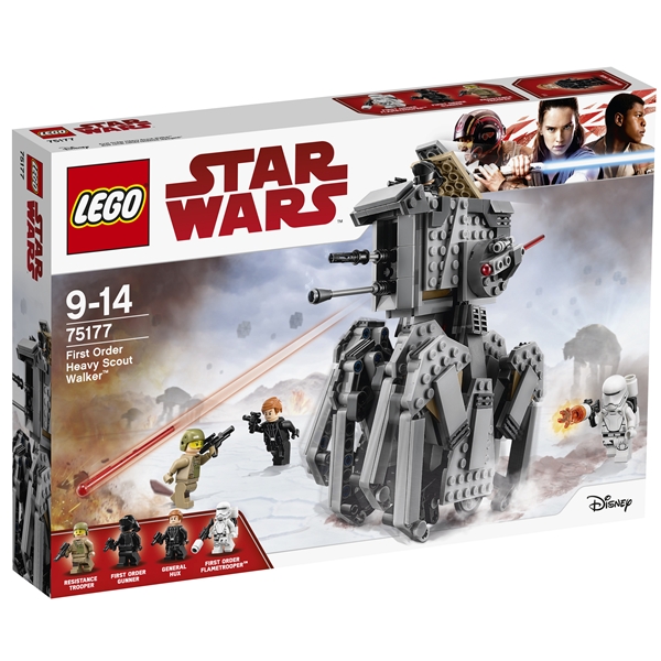 LEGO Star Wars First Order Heavy Scout Walker (Bilde 1 av 8)