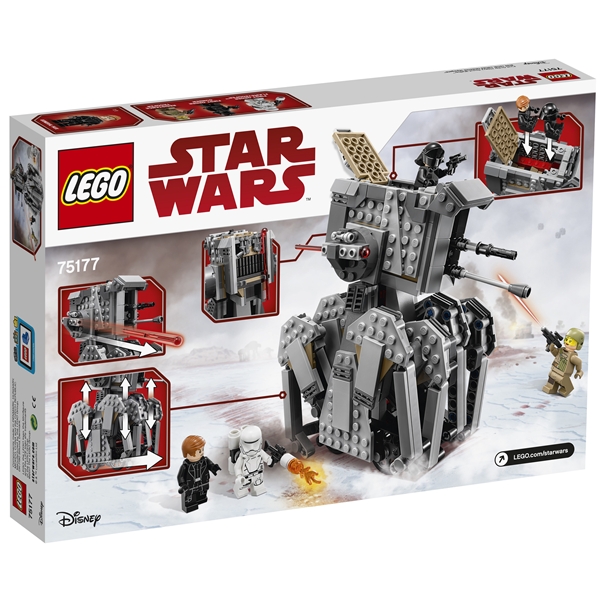 LEGO Star Wars First Order Heavy Scout Walker (Bilde 2 av 8)