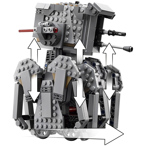 LEGO Star Wars First Order Heavy Scout Walker (Bilde 4 av 8)