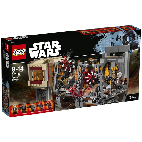 75180 LEGO Star Wars Rathtar Escape (Bilde 1 av 10)