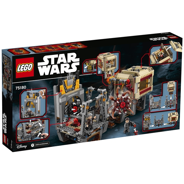75180 LEGO Star Wars Rathtar Escape (Bilde 2 av 10)