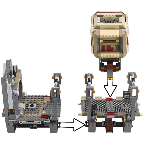 75180 LEGO Star Wars Rathtar Escape (Bilde 6 av 10)