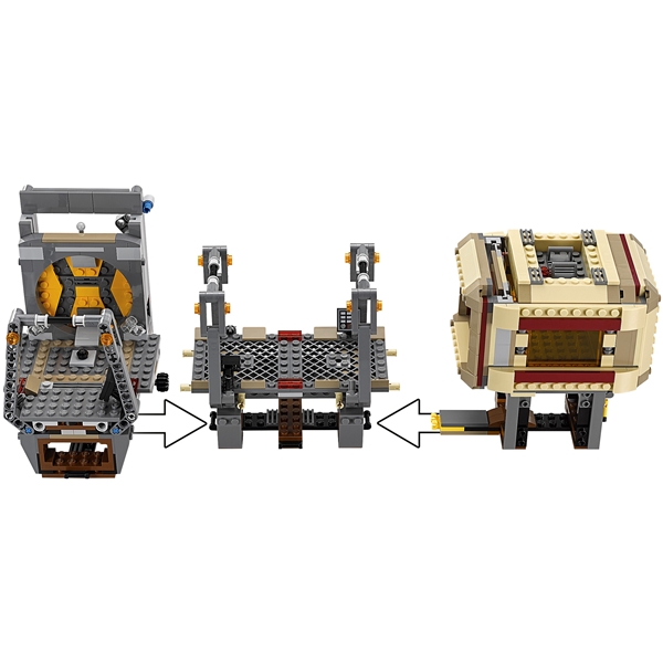 75180 LEGO Star Wars Rathtar Escape (Bilde 8 av 10)