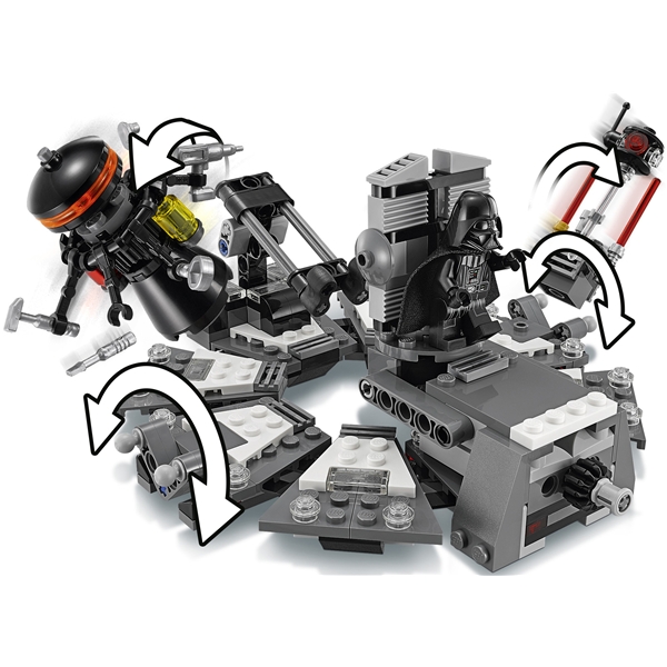 75183 LEGO Star Wars Darth Vader Forvandling (Bilde 9 av 10)