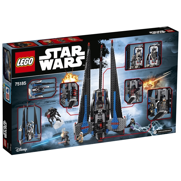 75185 LEGO Star Wars Tracker I (Bilde 2 av 10)