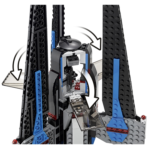 75185 LEGO Star Wars Tracker I (Bilde 8 av 10)