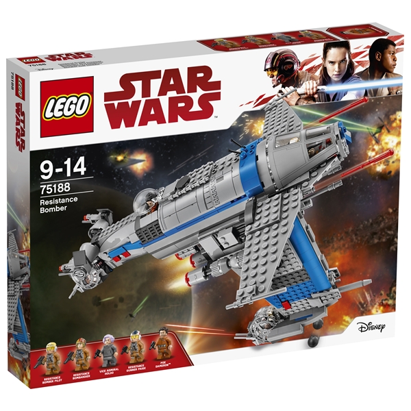 75188 LEGO Star Wars Resistance Bomber (Bilde 1 av 9)
