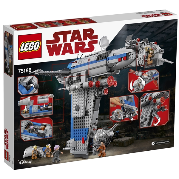 75188 LEGO Star Wars Resistance Bomber (Bilde 2 av 9)