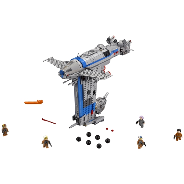75188 LEGO Star Wars Resistance Bomber (Bilde 3 av 9)