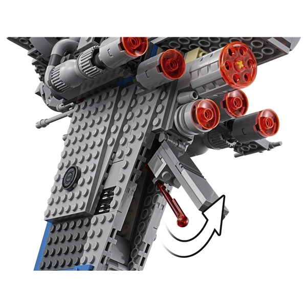 75188 LEGO Star Wars Resistance Bomber (Bilde 6 av 9)
