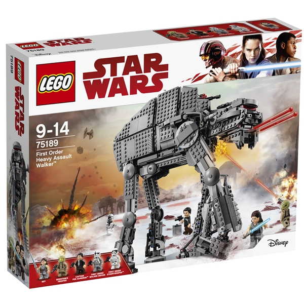 75189 LEGO Star Wars First Order Heavy Assault (Bilde 1 av 3)