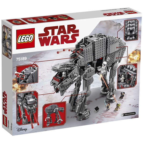 75189 LEGO Star Wars First Order Heavy Assault (Bilde 2 av 3)