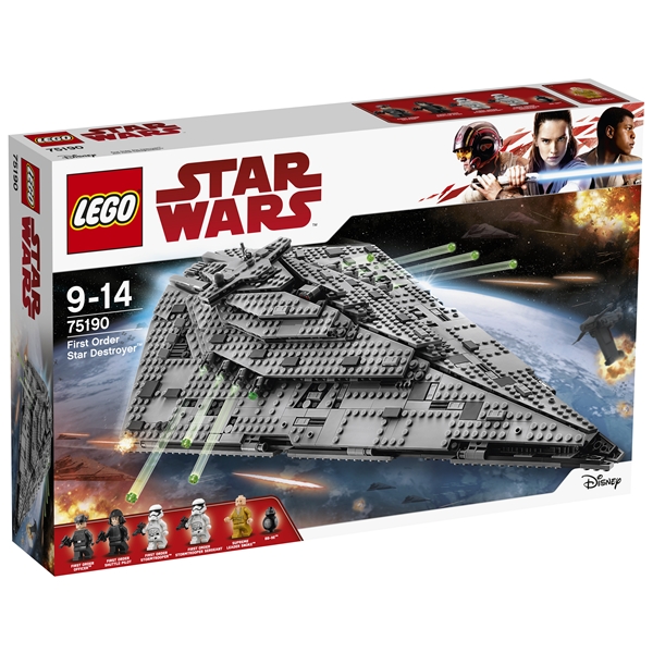 75190 LEGO Star Wars First Order Star Destroyer (Bilde 1 av 7)