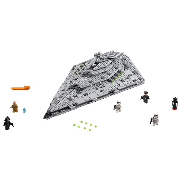 75190 LEGO Star Wars First Order Star Destroyer (Bilde 3 av 7)