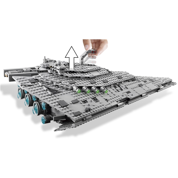 75190 LEGO Star Wars First Order Star Destroyer (Bilde 7 av 7)