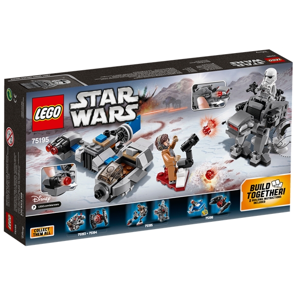 75195 LEGO Star Wars Ski Speeder First Order (Bilde 2 av 4)
