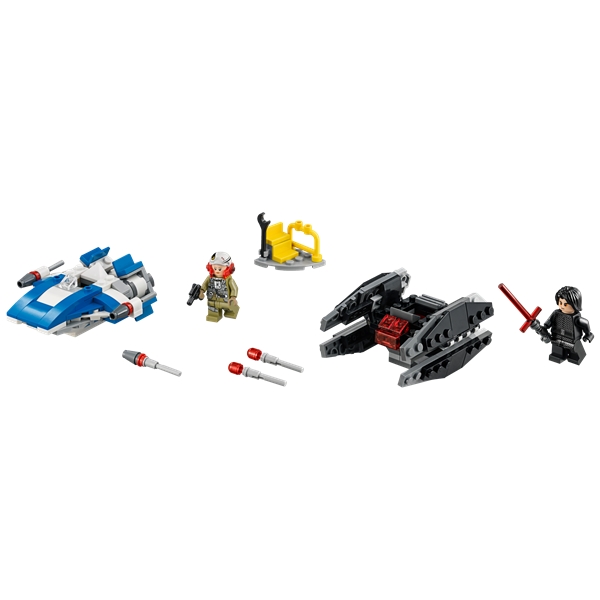 75196 LEGO Star Wars A-Wing vs. TIE Silencer (Bilde 4 av 5)