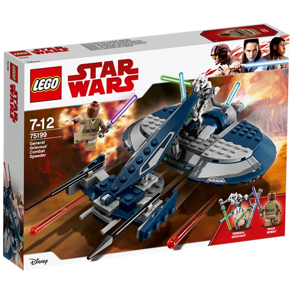 75199 LEGO Star Wars General Grievous Combat (Bilde 1 av 6)