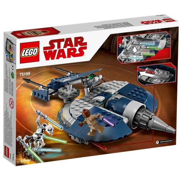 75199 LEGO Star Wars General Grievous Combat (Bilde 2 av 6)