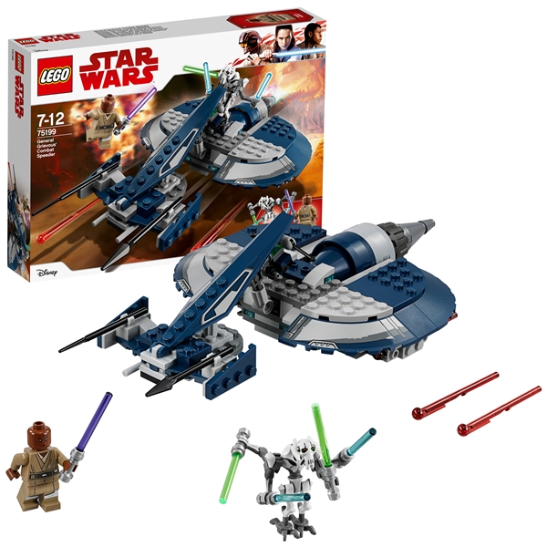 75199 LEGO Star Wars General Grievous Combat (Bilde 3 av 6)