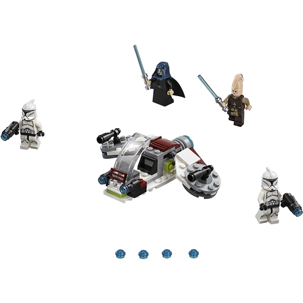 75206 LEGO TM Jedi Clone Troopers Battle Pack (Bilde 3 av 4)