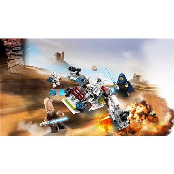75206 LEGO TM Jedi Clone Troopers Battle Pack (Bilde 4 av 4)