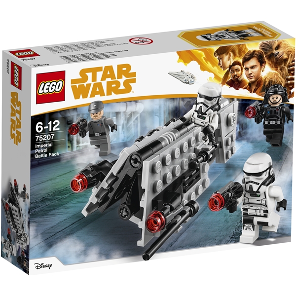 75207 LEGO Star Wars Imperial Patrol Battle Pack (Bilde 1 av 3)