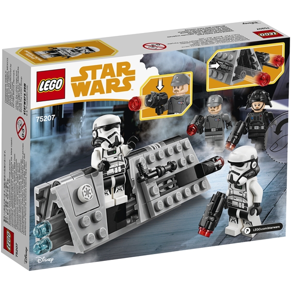 75207 LEGO Star Wars Imperial Patrol Battle Pack (Bilde 2 av 3)