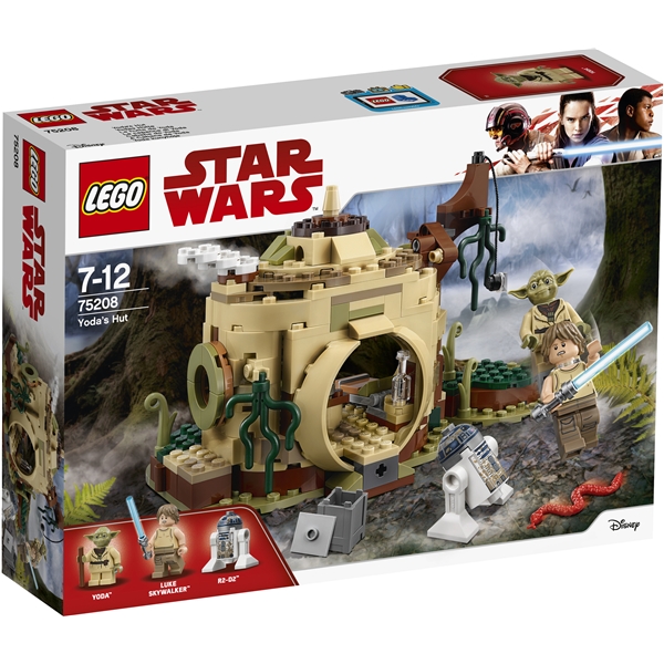 75208 LEGO Star Wars TM Yoda's Hut (Bilde 1 av 7)