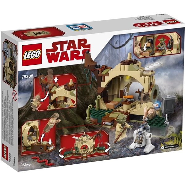75208 LEGO Star Wars TM Yoda's Hut (Bilde 2 av 7)