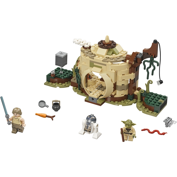 75208 LEGO Star Wars TM Yoda's Hut (Bilde 3 av 7)