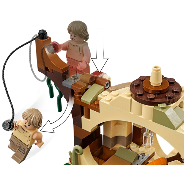 75208 LEGO Star Wars TM Yoda's Hut (Bilde 6 av 7)