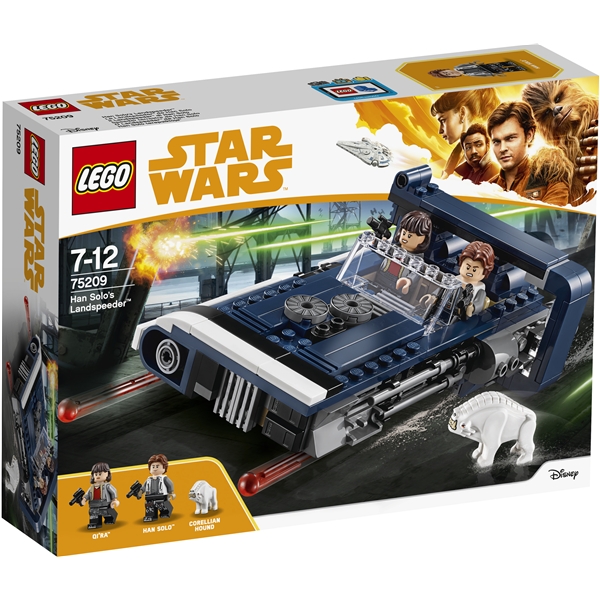 75209 LEGO Star Wars TM Han Solo's Landspeeder (Bilde 1 av 7)